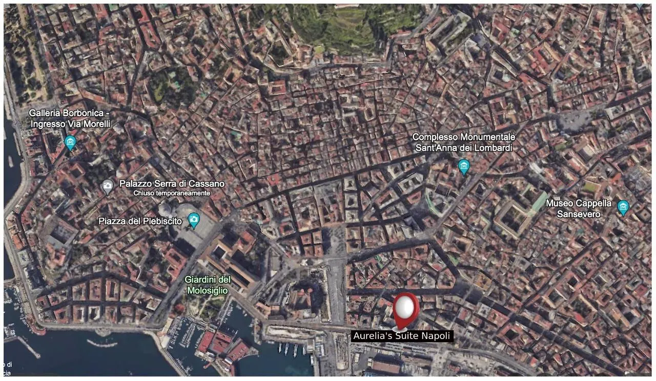 Aurelia'S Suite Napoli Appartamento
